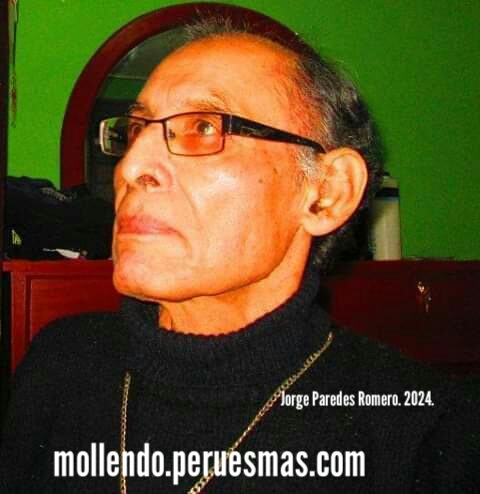 Jorge Paredes Romero.